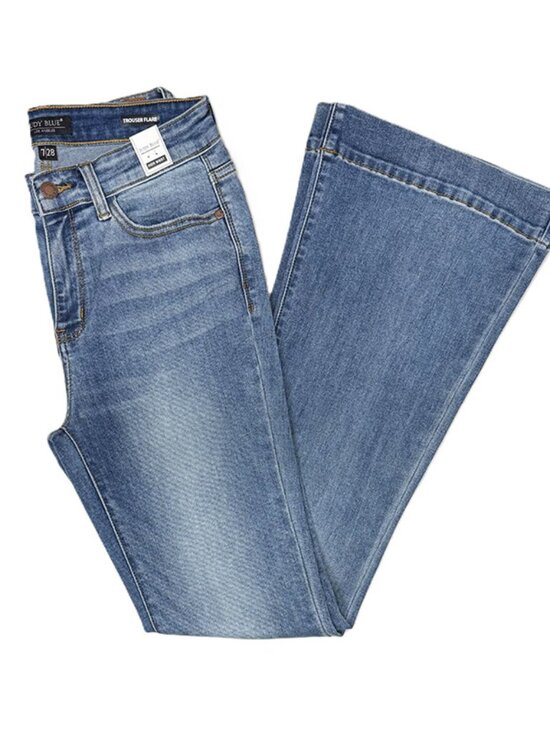 Judy Blue Denim - Judy Blue High Rise Flare Jeans